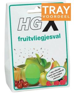 HG X FRUITVLIEGJESVAL TRAY 6 X 20 ML