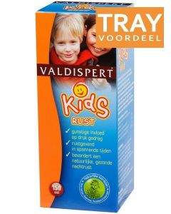 VALDISPERT KIDS RUST TRAY 6 X 150 ML