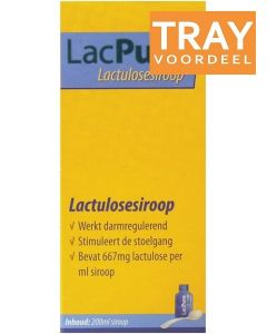 LACPURE LACTULOSESIROOP TRAY 10 X 200 ML