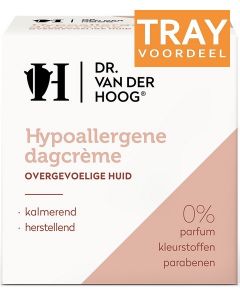 DR. VAN DER HOOG HYPOALLERGENE DAGCREME TRAY 24 X 50 ML