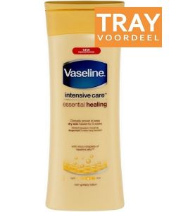 VASELINE INTENSIVE CARE ESSENTIAL HEALING BODYLOTION TRAY 6 X 400 ML