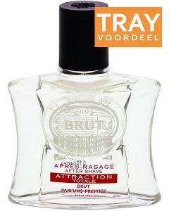 BRUT ATTRACTION TOTALE AFTERSHAVE TRAY 12 X 100 ML