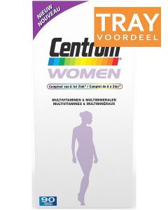 CENTRUM WOMEN ADVANCED TABLETTEN TRAY 48 X 90 STUKS