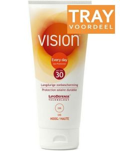 VISION EVERY DAY SUN PROTECTION SPF 30 ZONNEBRAND TRAY 36 X 50 ML