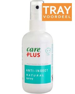 CARE PLUS ANTI-INSECT NATURAL SPRAY TRAY 12 X 100 ML