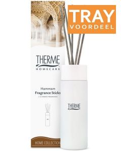 THERME HOMECARE HAMMAM HOME GEURSTOKJES TRAY 6 X 100 ML