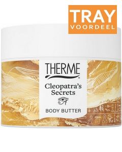 THERME CLEOPATRA'S SECRETS BODY BUTTER TRAY 6 X 225 GRAM