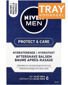 NIVEA FOR MEN HERSTELLENDE AFTER SHAVE BALSEM TRAY 24 X 100 ML