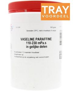 FAGRON VASELINE PARAFFINE 110-230 MPA.S TRAY 6 X 500 GRAM
