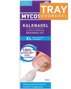 MYCOSAN XL KALKNAGELS TRAY 96 X 10 ML