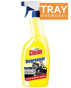 AT HOME DEGREASER ONTVETTER SPRAY TRAY 12 X 750 ML