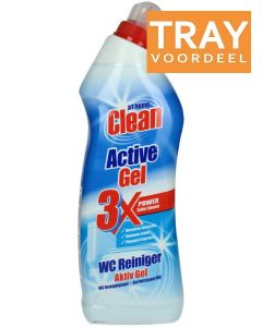 AT HOME CLEAN ACTIVE GEL WC REINIGER TRAY 12 X 750 ML