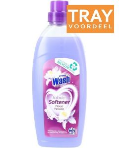 AT HOME WASH FLORAL PASSION WASVERZACHTER TRAY 6 X 750 ML